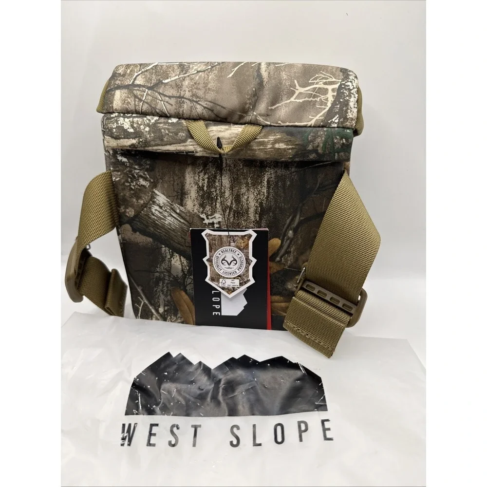 West Slope Bino Case Camo Magnetic Closure 8x6.5